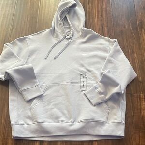 Nike Men's Light Gray Hoodie